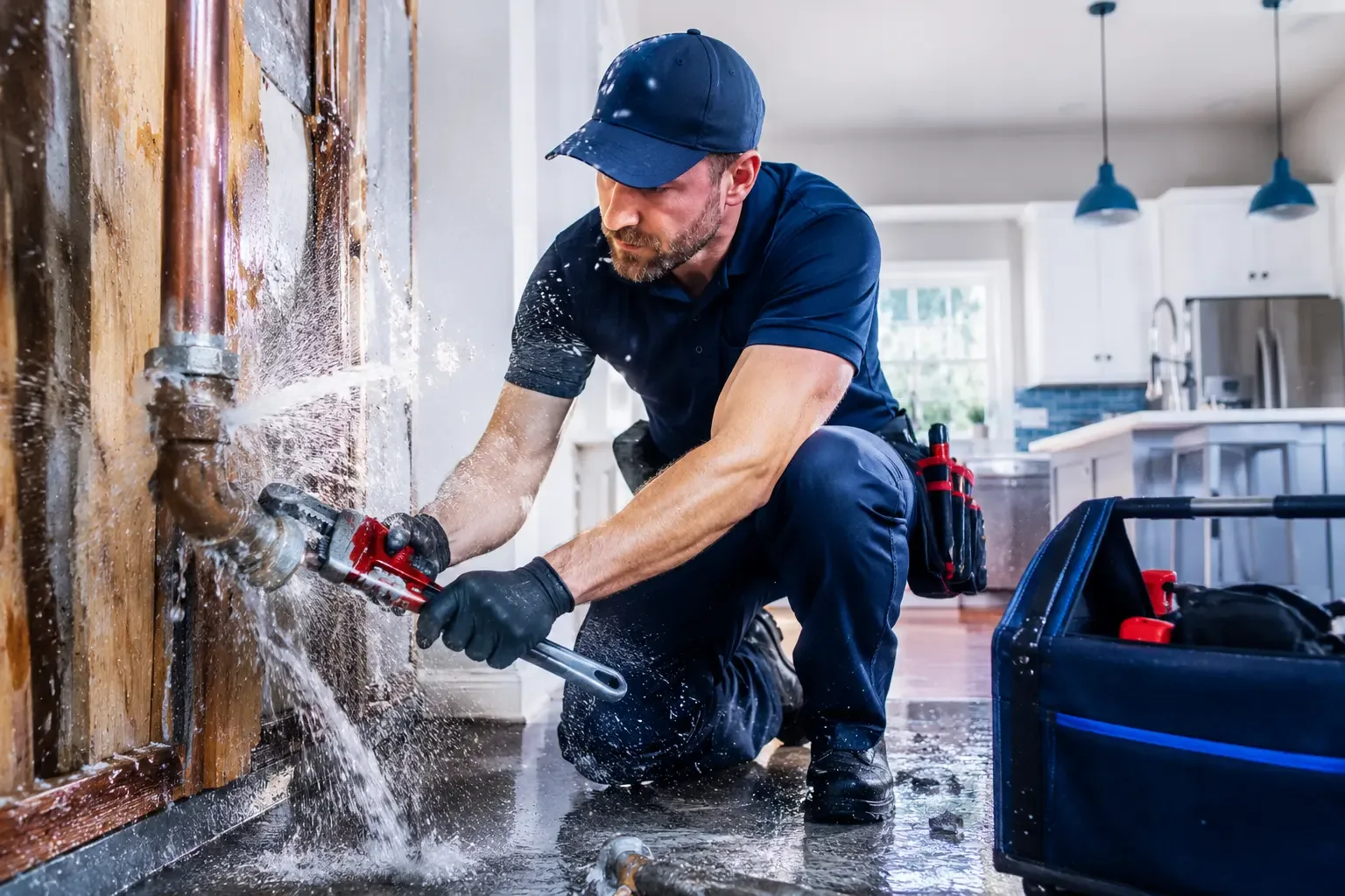 Local emergency pipe repair professionals in Hobart, OK