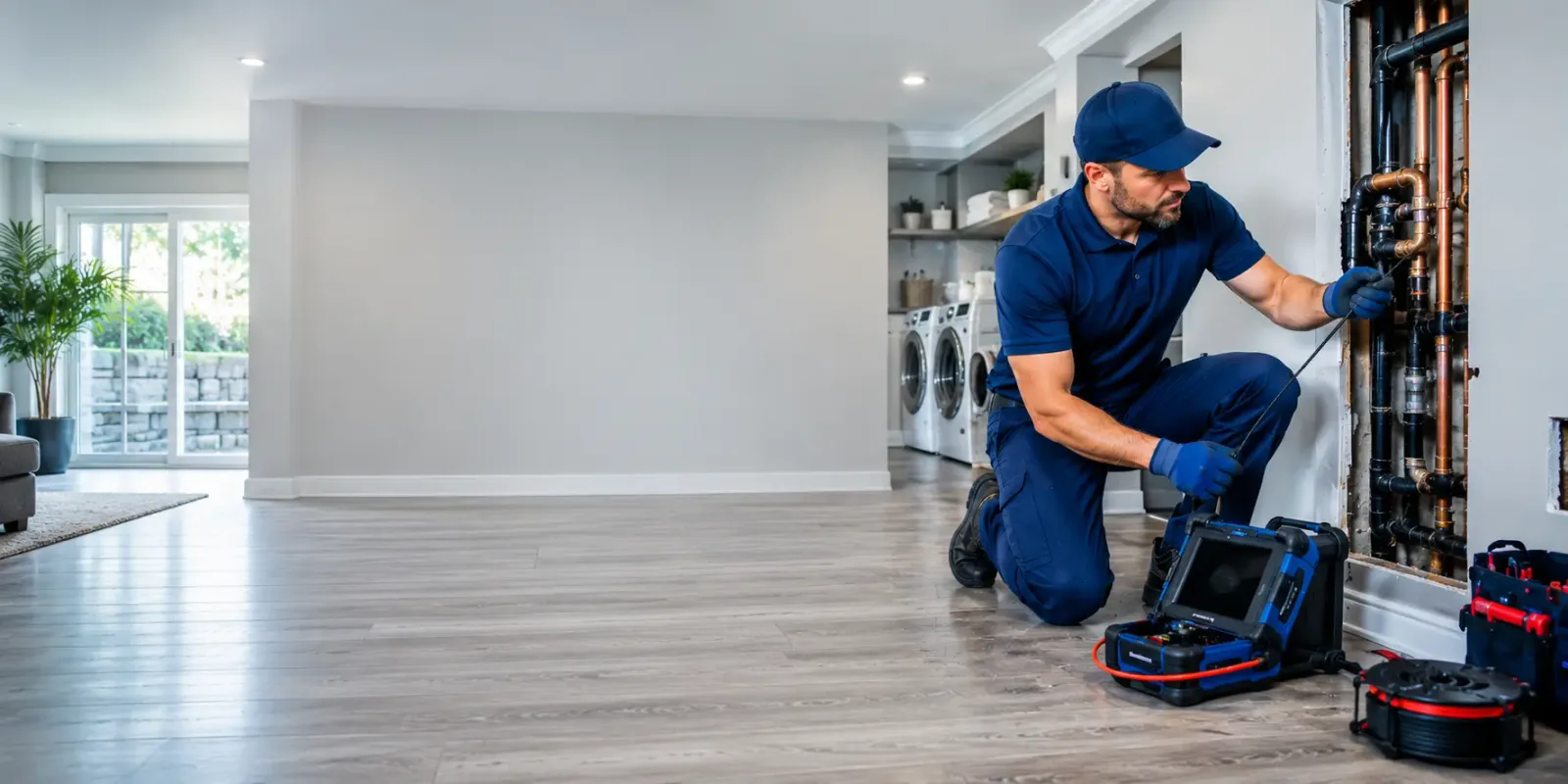 Emergency plumbing questions in Hobart, OK
