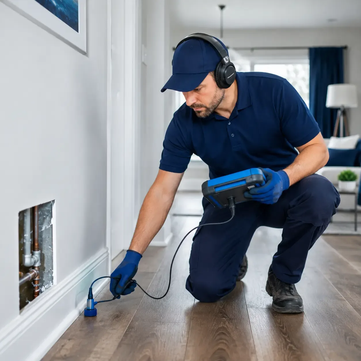 Emergency plumbing professionals serving Hobart, OK